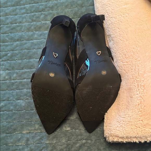 Thalia Sodi Black Nessy Pump - Picture 3 of 4